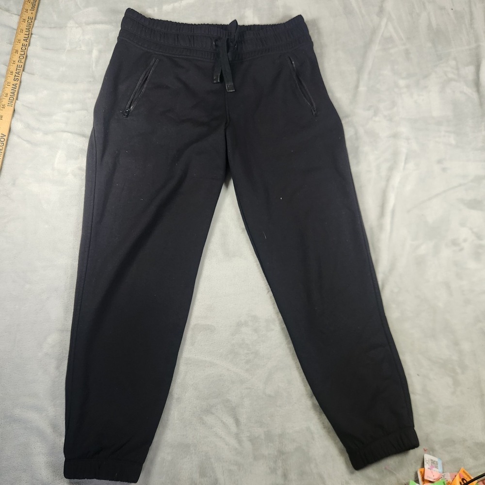 Athleta Women's Black Bounce Back Jogger‎ Size M Athleisure Gym Training Lounge